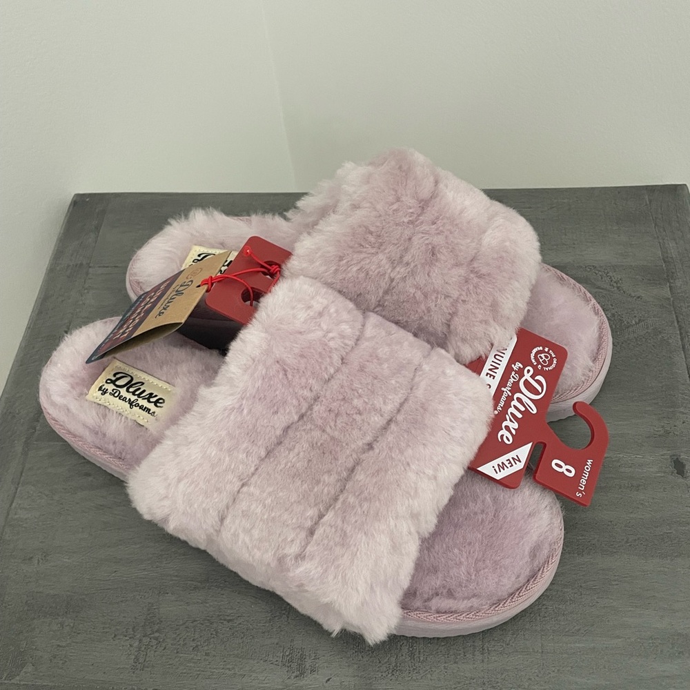 New Genuine Shearling Indoor/Outdoor Slippers